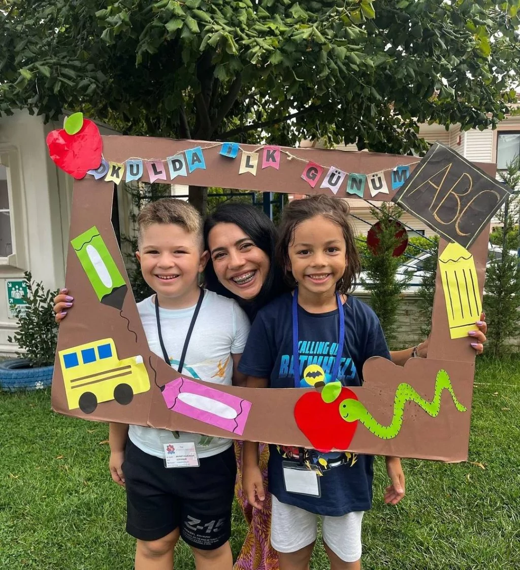 Egeberk'te ders zili çaldı...