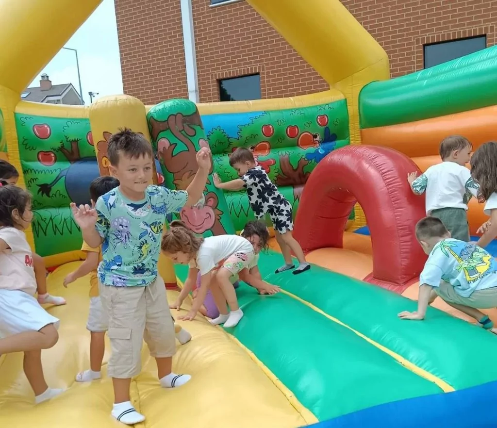 Egeberk'te ders zili çaldı...