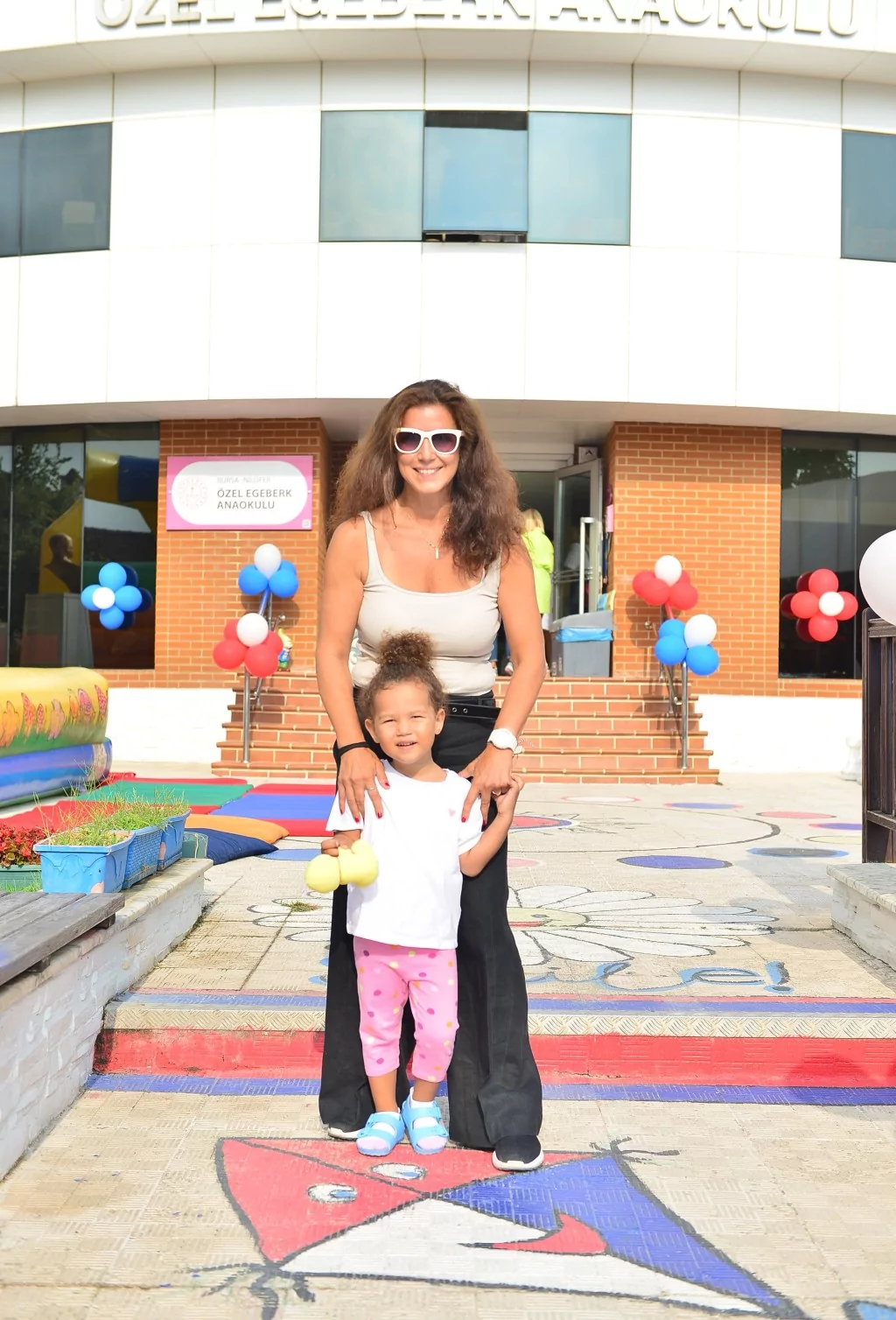 Egeberk'te ders zili çaldı...