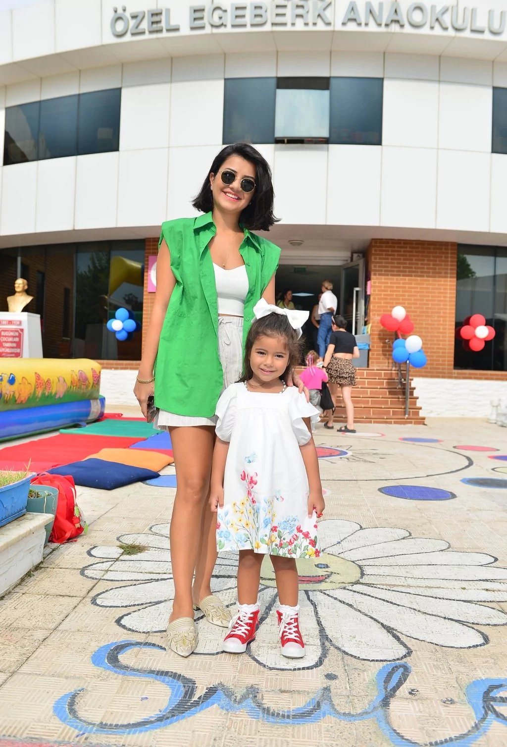 Egeberk'te ders zili çaldı...