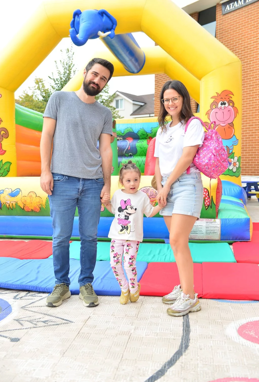 Egeberk'te ders zili çaldı...