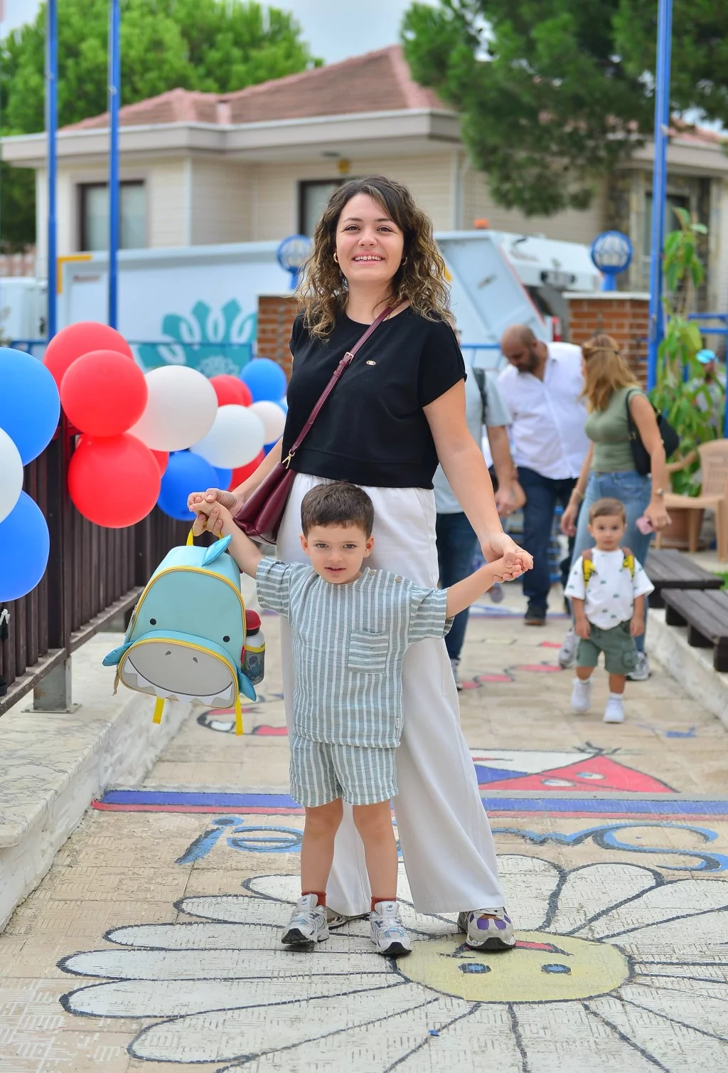 Egeberk'te ders zili çaldı...