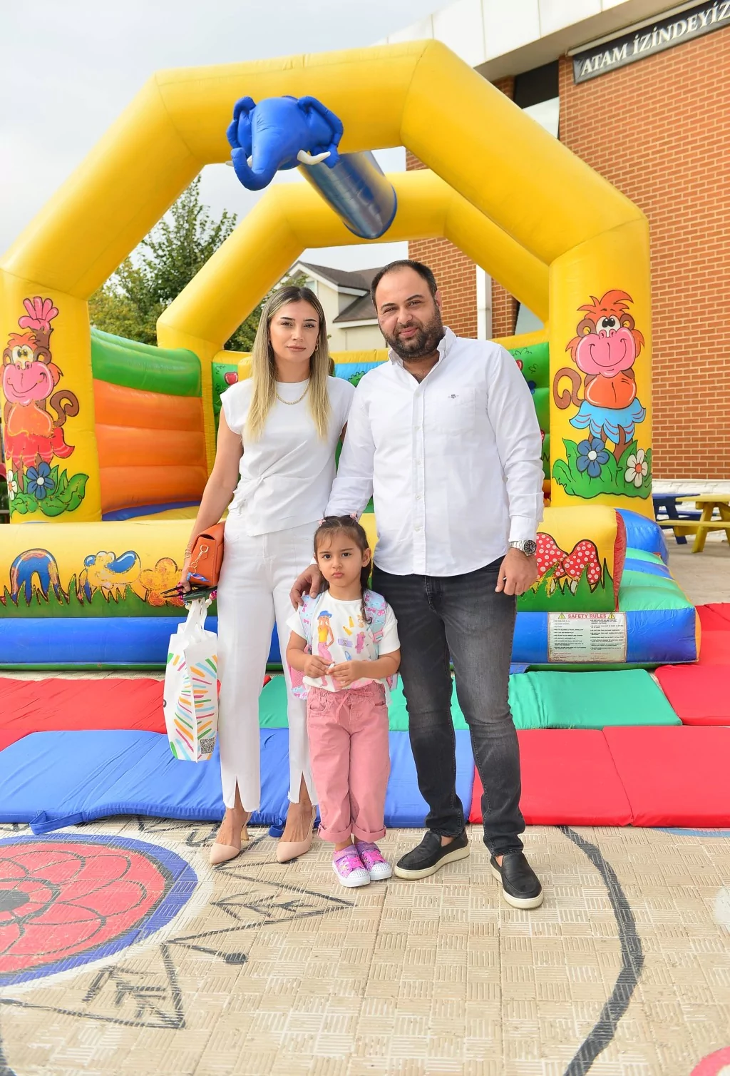 Egeberk'te ders zili çaldı...