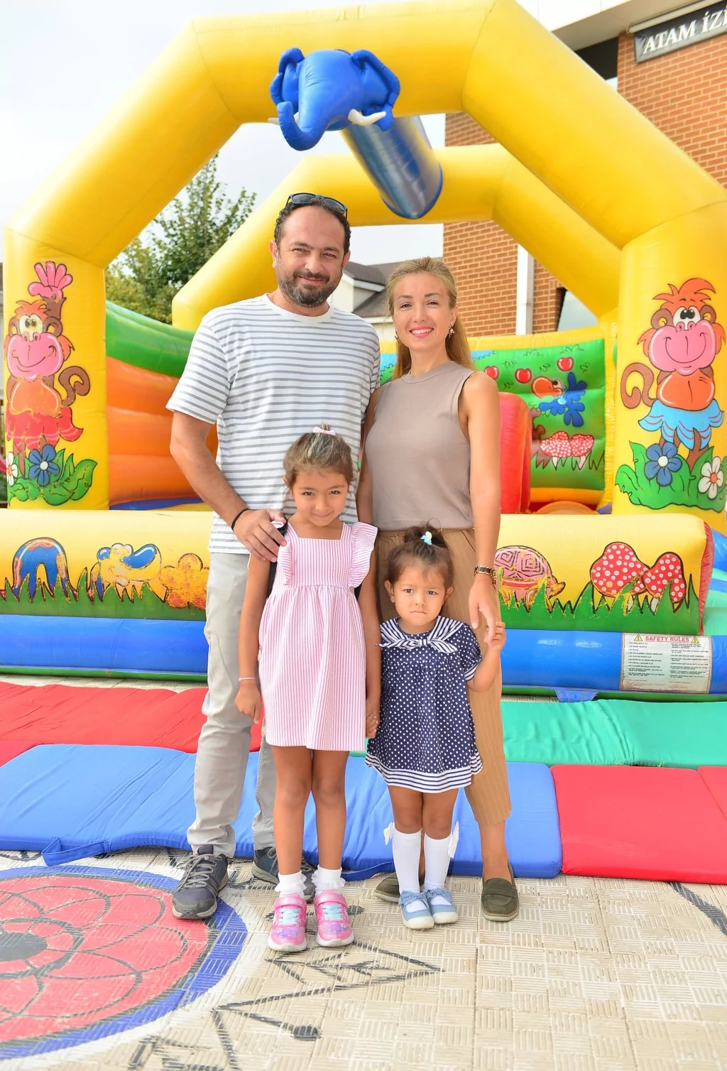 Egeberk'te ders zili çaldı...