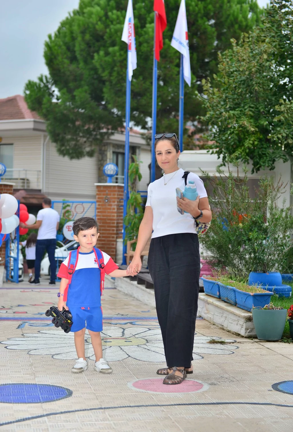 Egeberk'te ders zili çaldı...