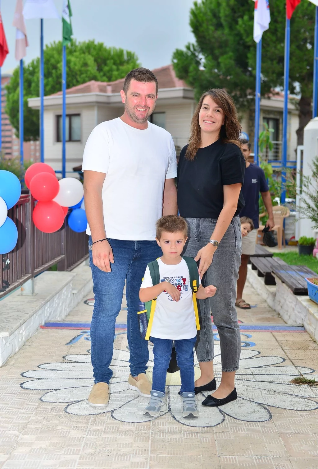 Egeberk'te ders zili çaldı...