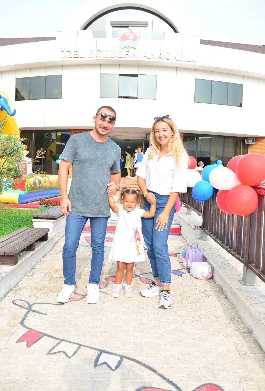 Egeberk'te ders zili çaldı...