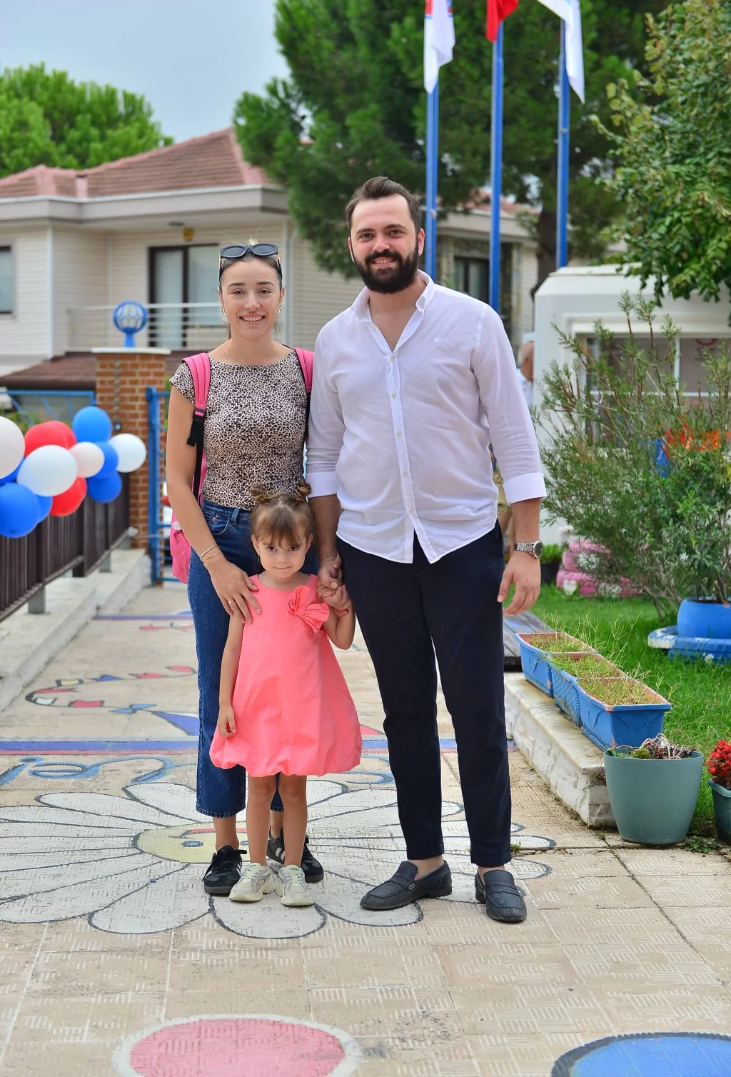 Egeberk'te ders zili çaldı...