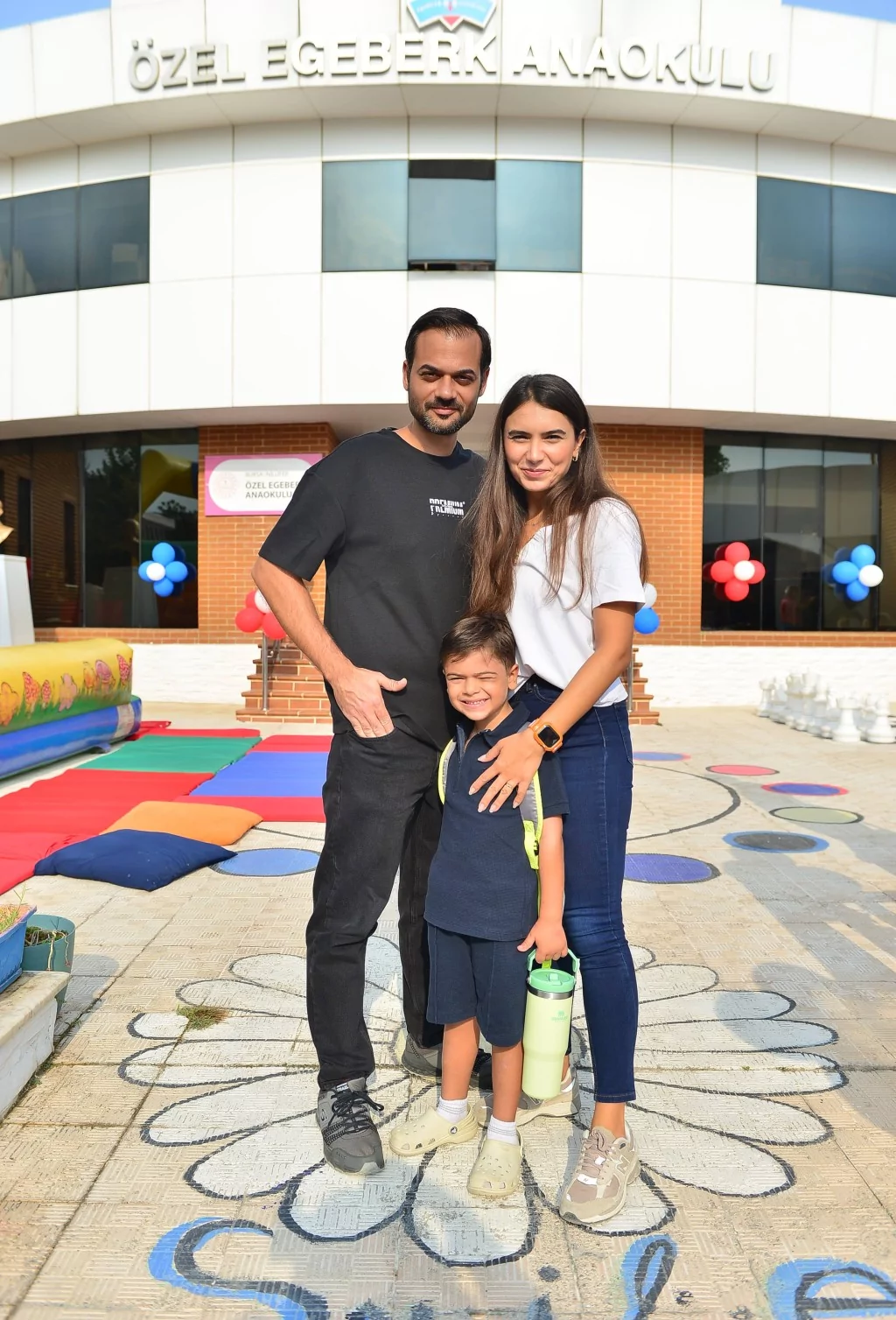 Egeberk'te ders zili çaldı...