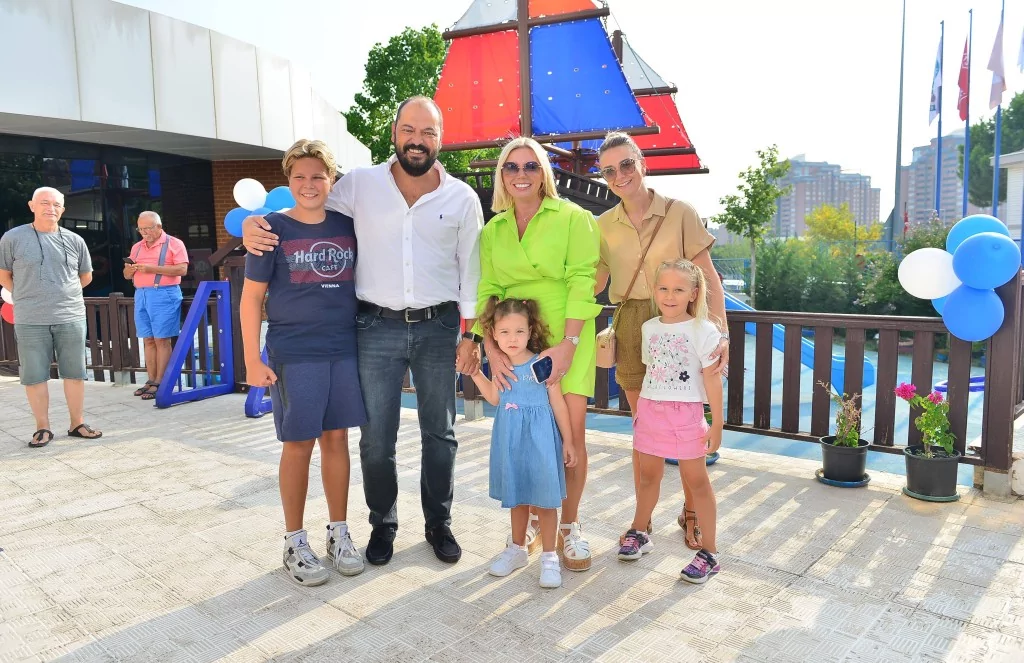 Egeberk'te ders zili çaldı...