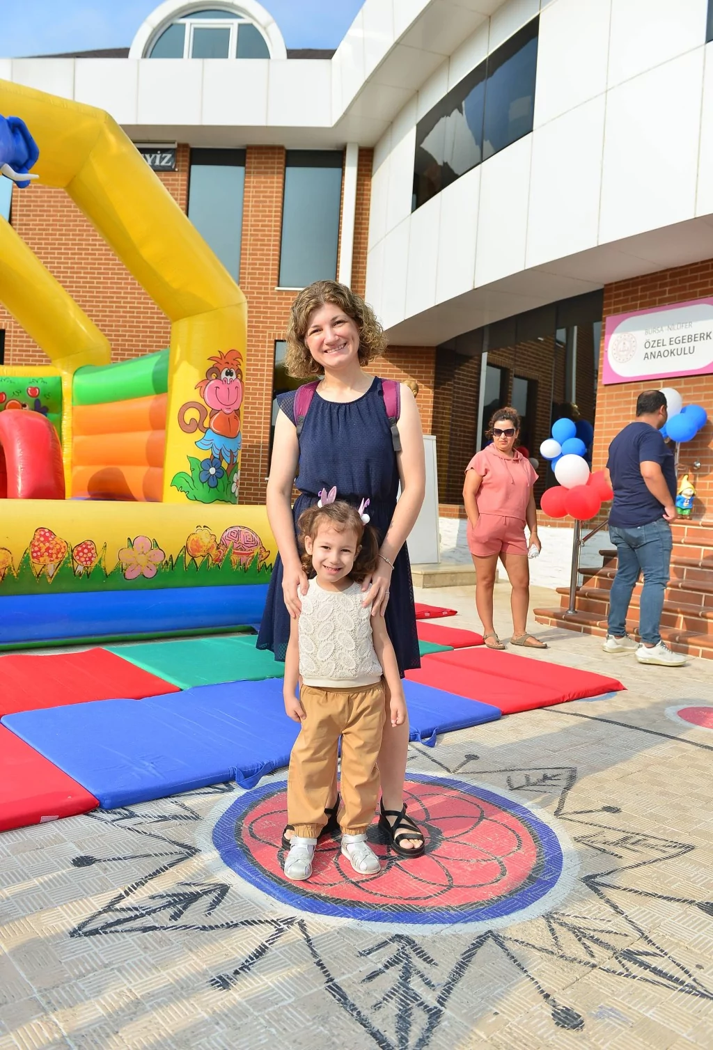 Egeberk'te ders zili çaldı...