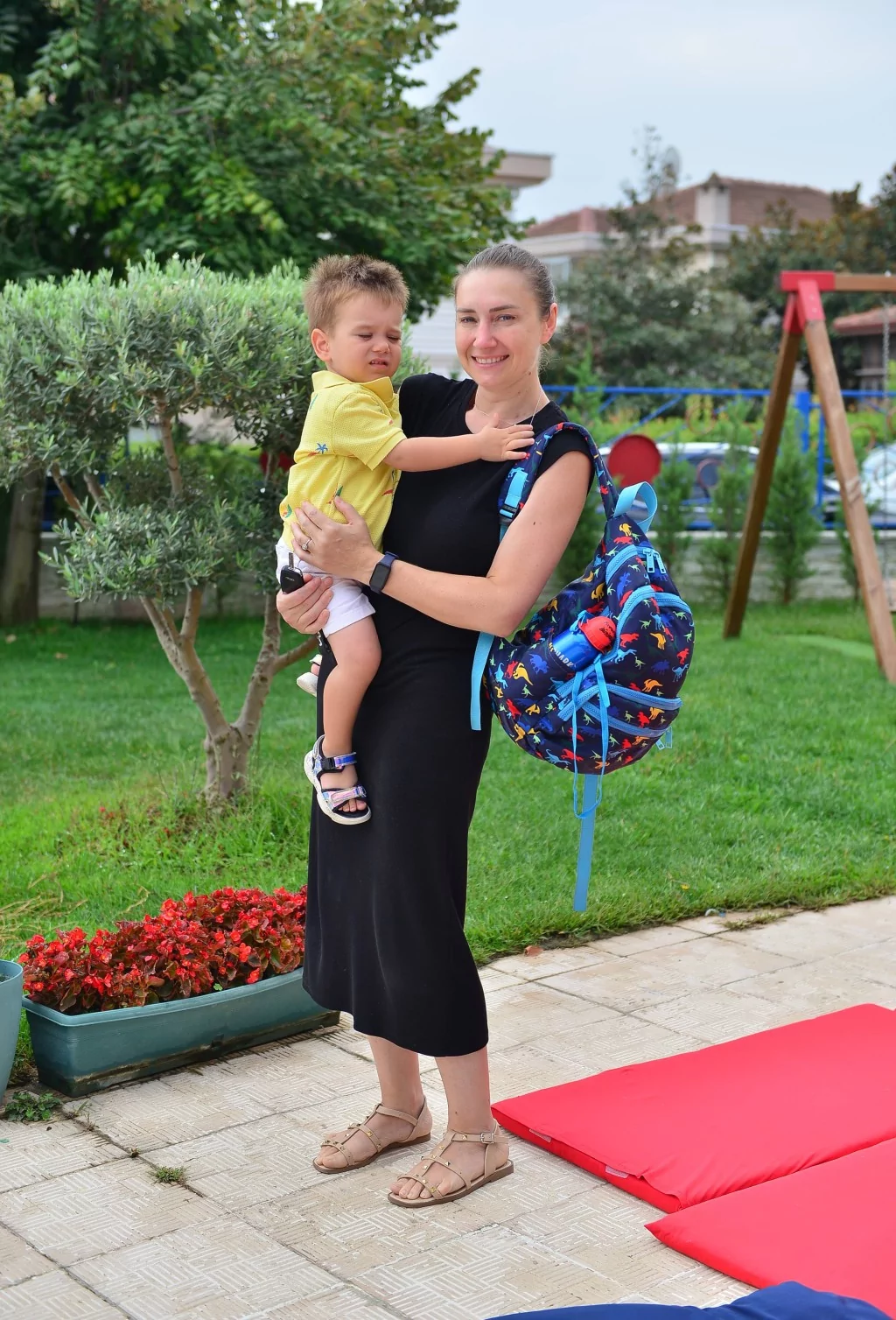 Egeberk'te ders zili çaldı...