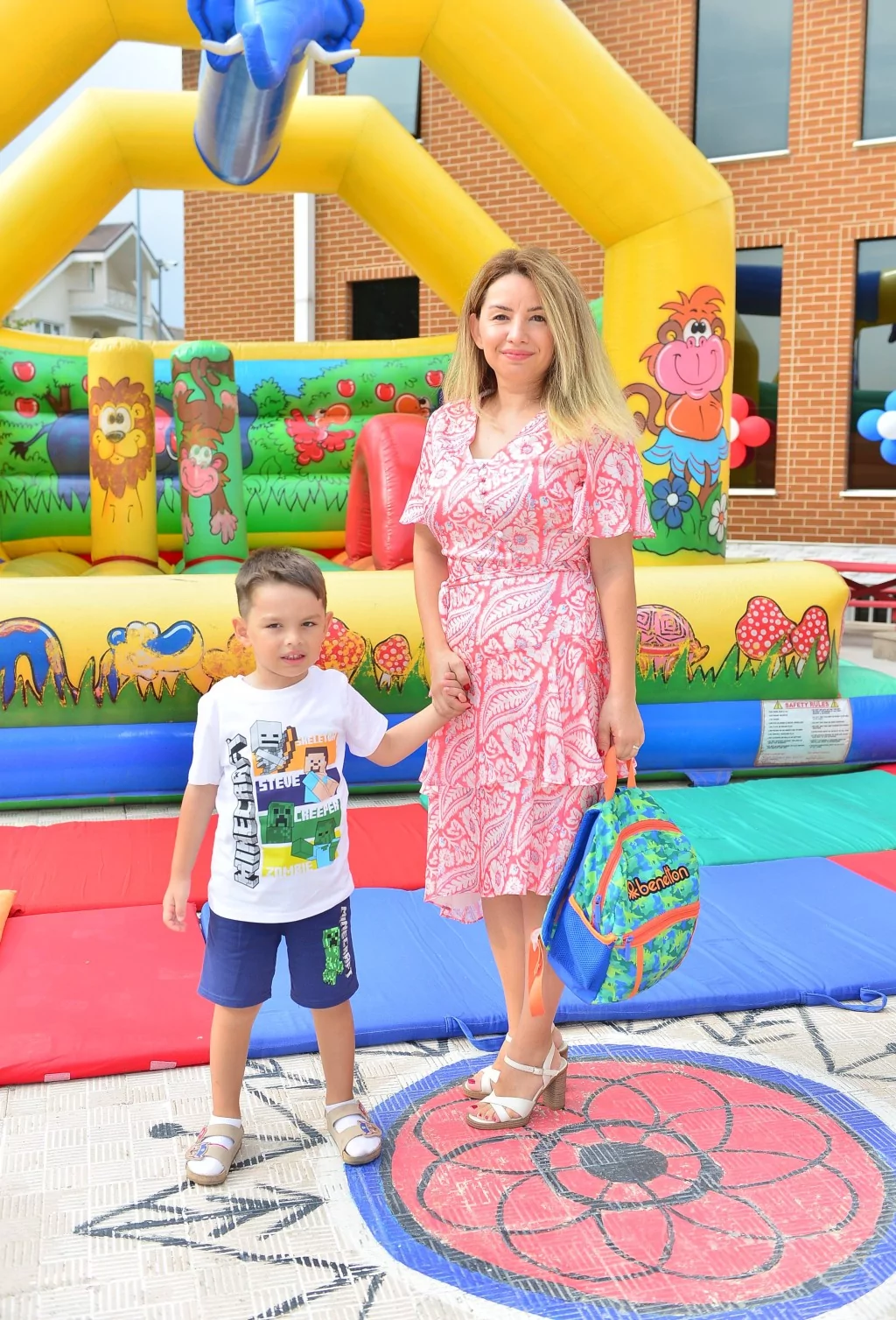 Egeberk'te ders zili çaldı...