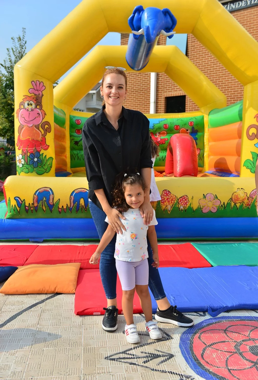 Egeberk'te ders zili çaldı...