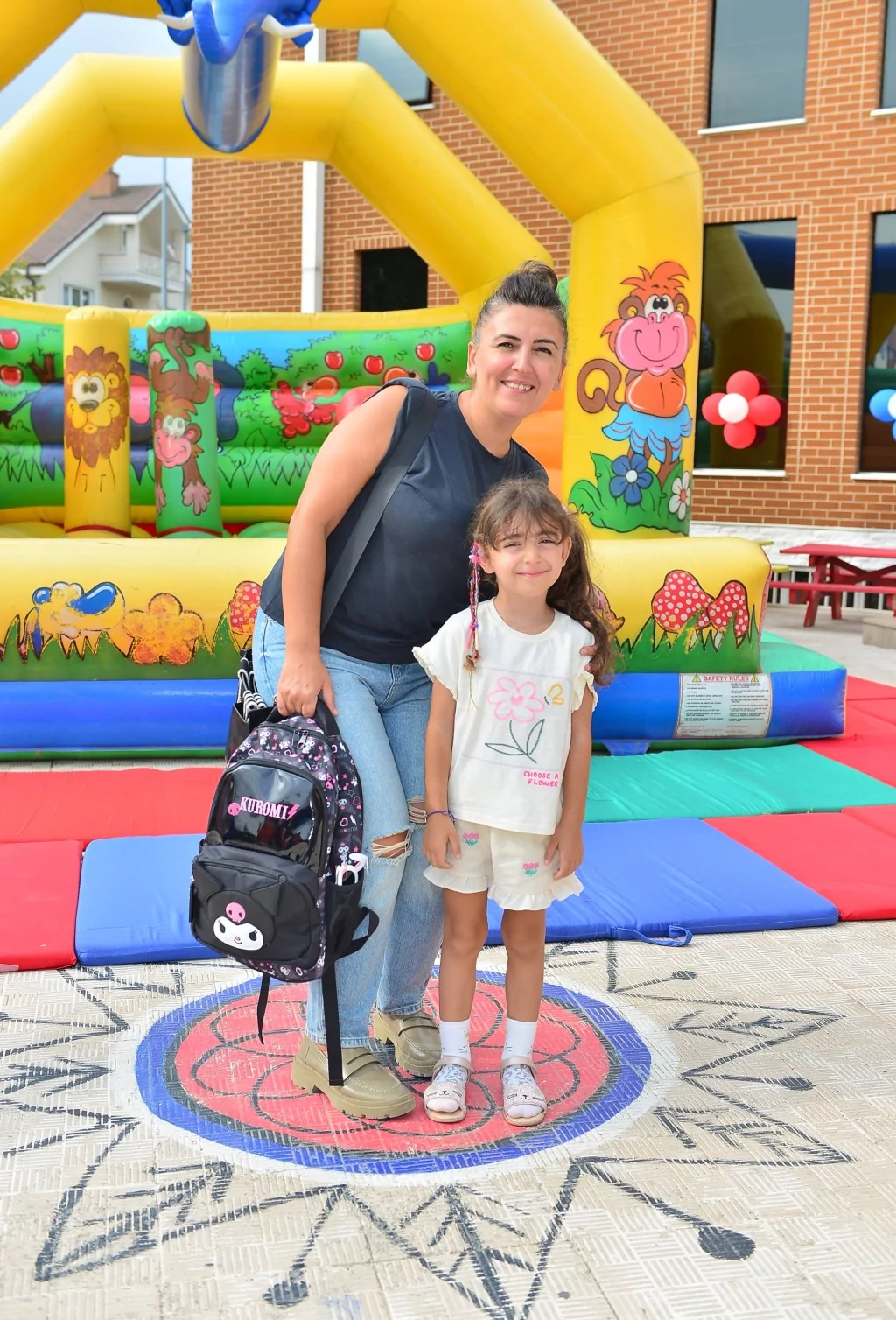 Egeberk'te ders zili çaldı...