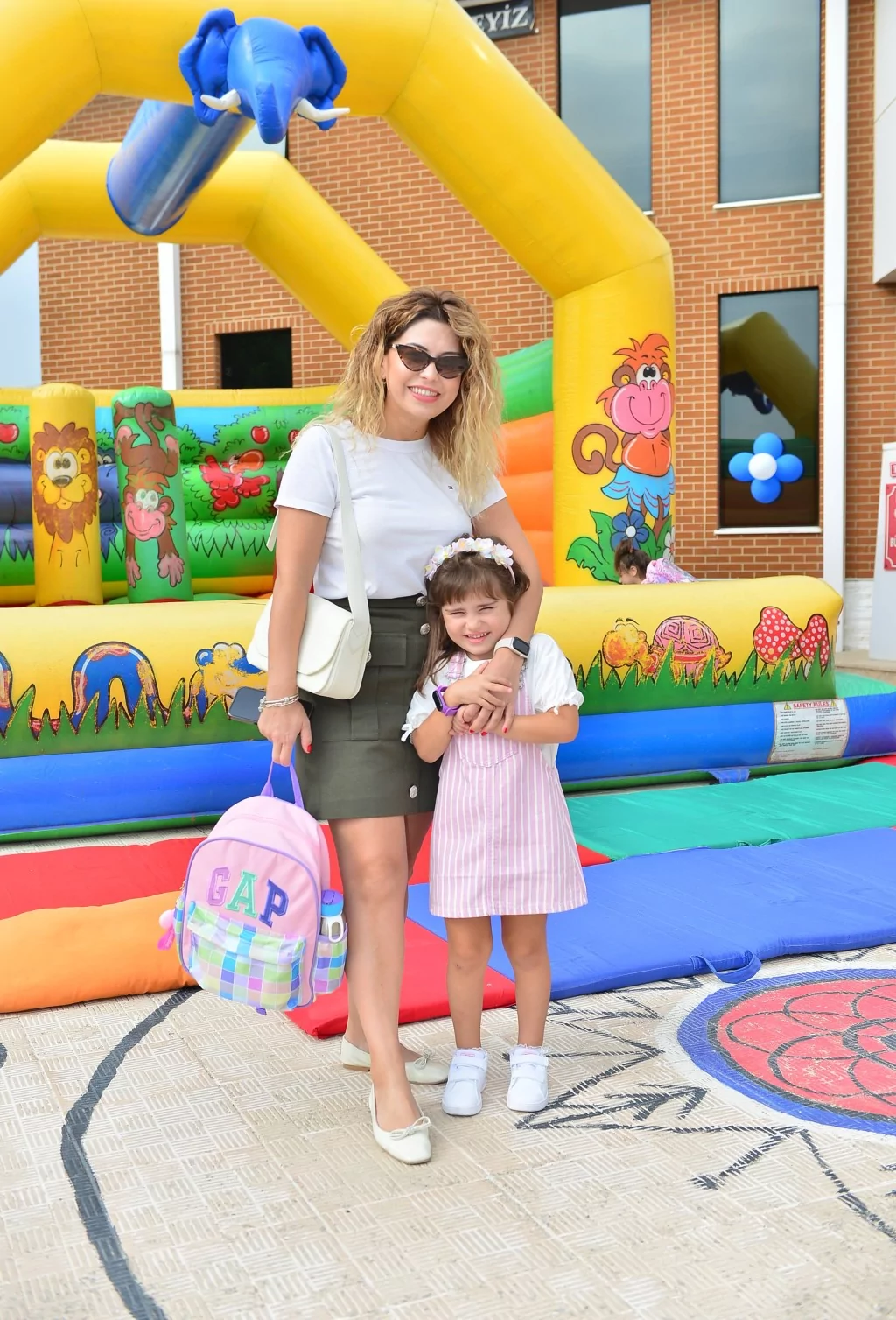 Egeberk'te ders zili çaldı...