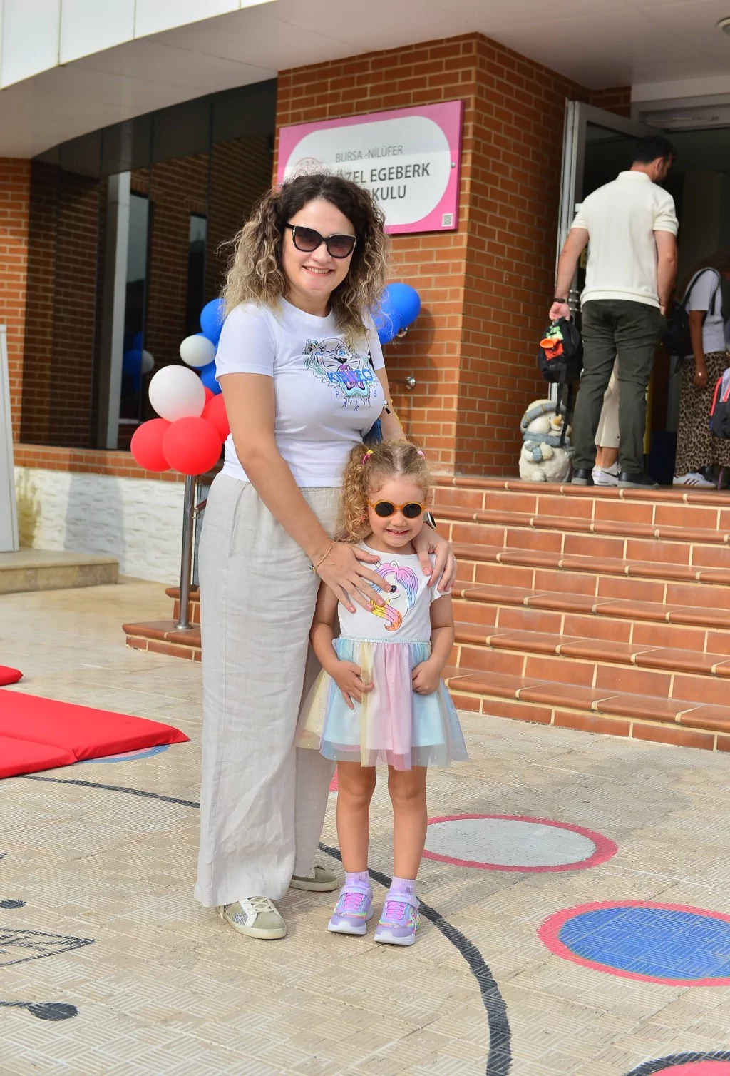 Egeberk'te ders zili çaldı...