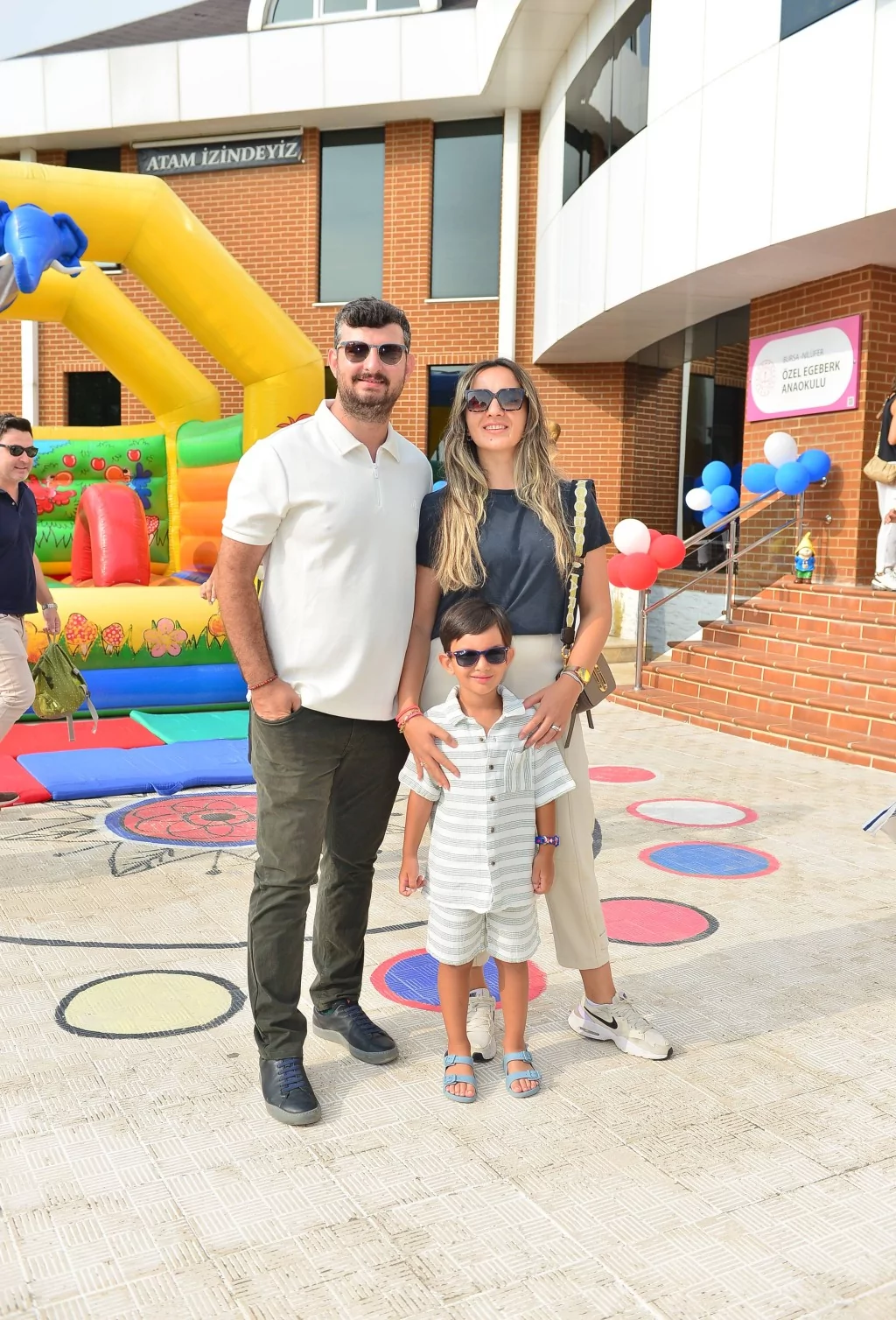 Egeberk'te ders zili çaldı...