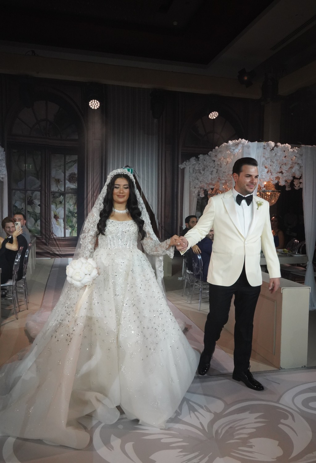 Mutluluk onlara çok yakıştı