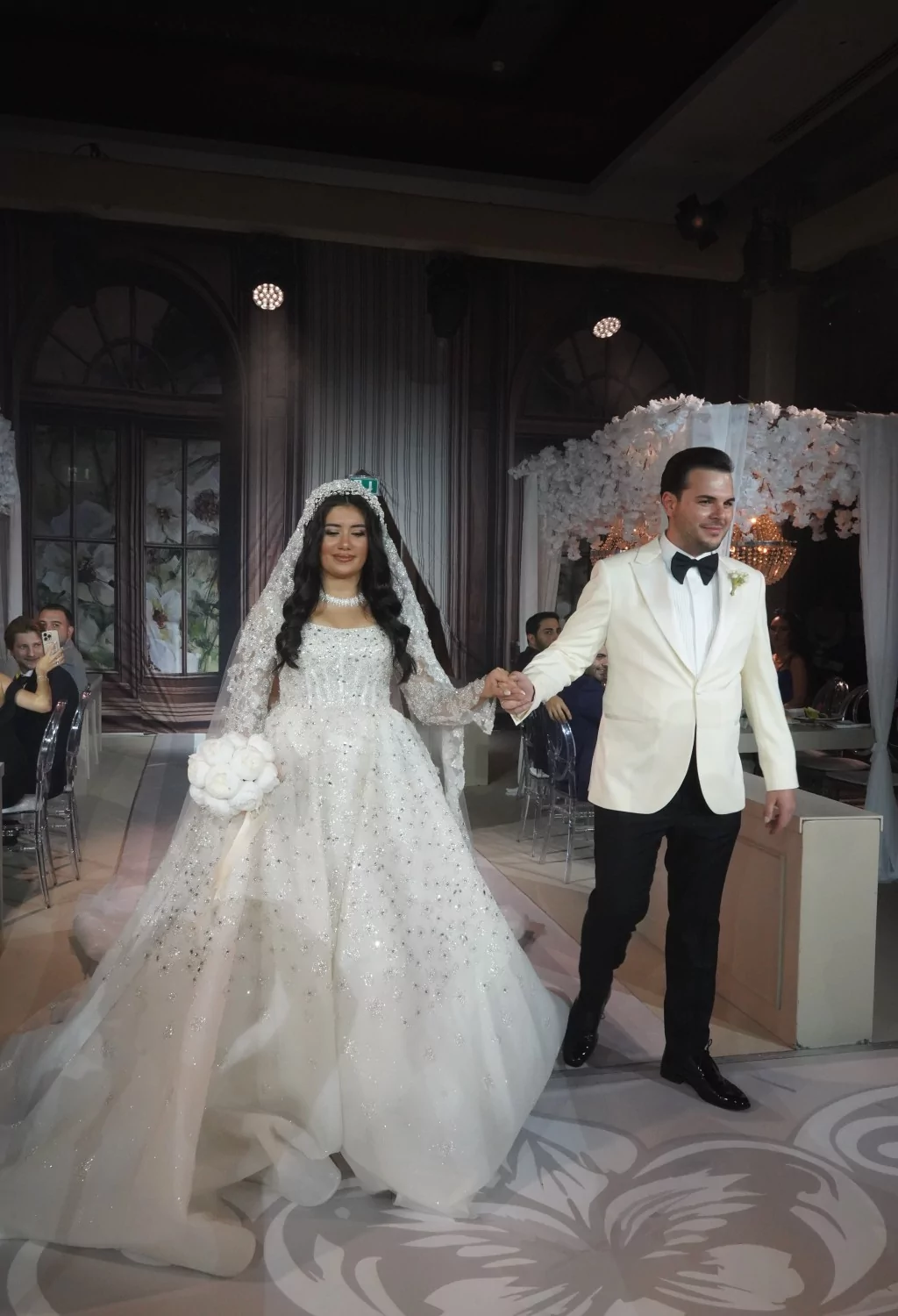 Mutluluk onlara çok yakıştı