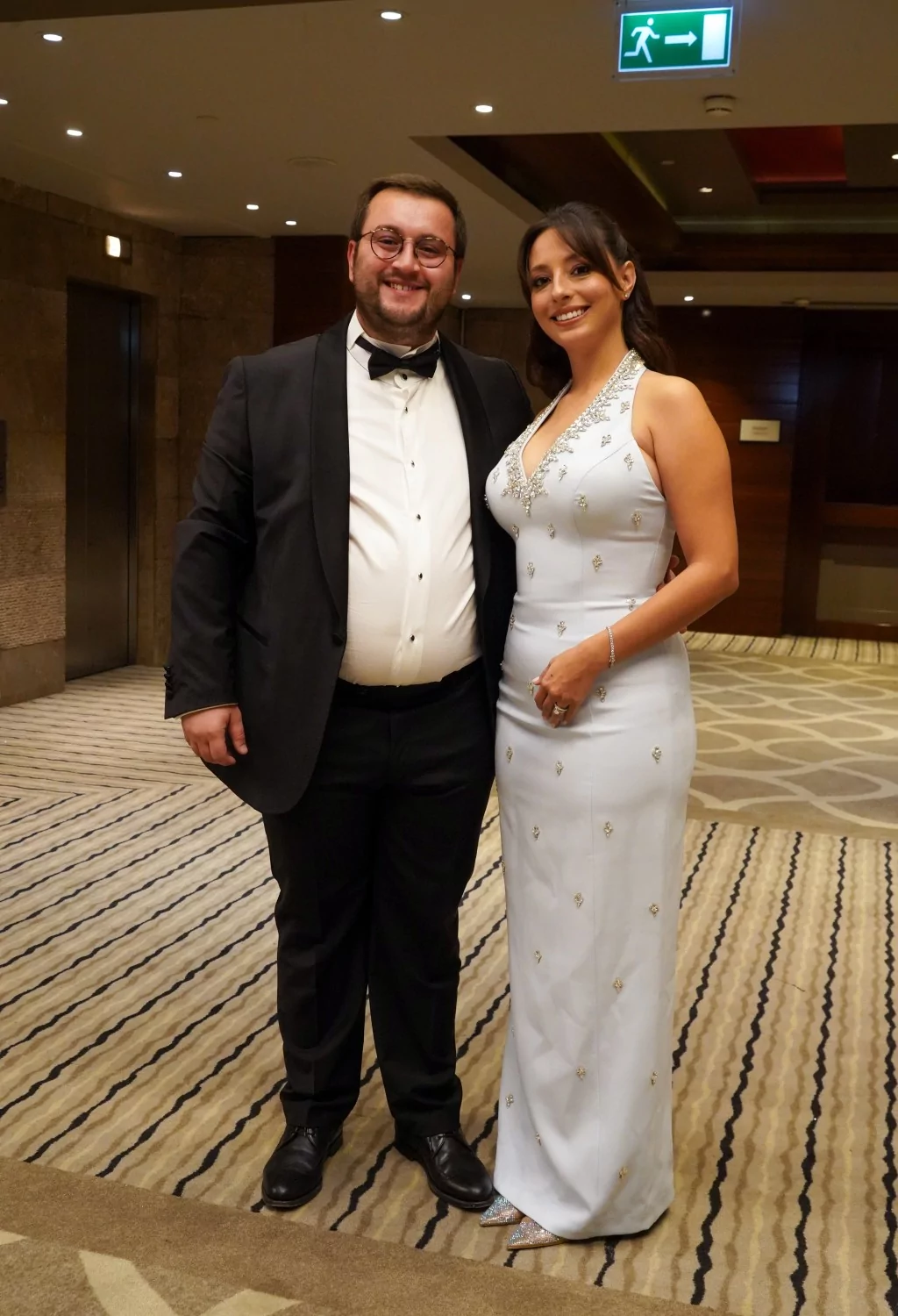 Mutluluk onlara çok yakıştı