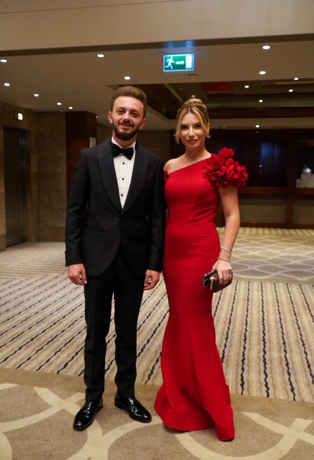 Mutluluk onlara çok yakıştı