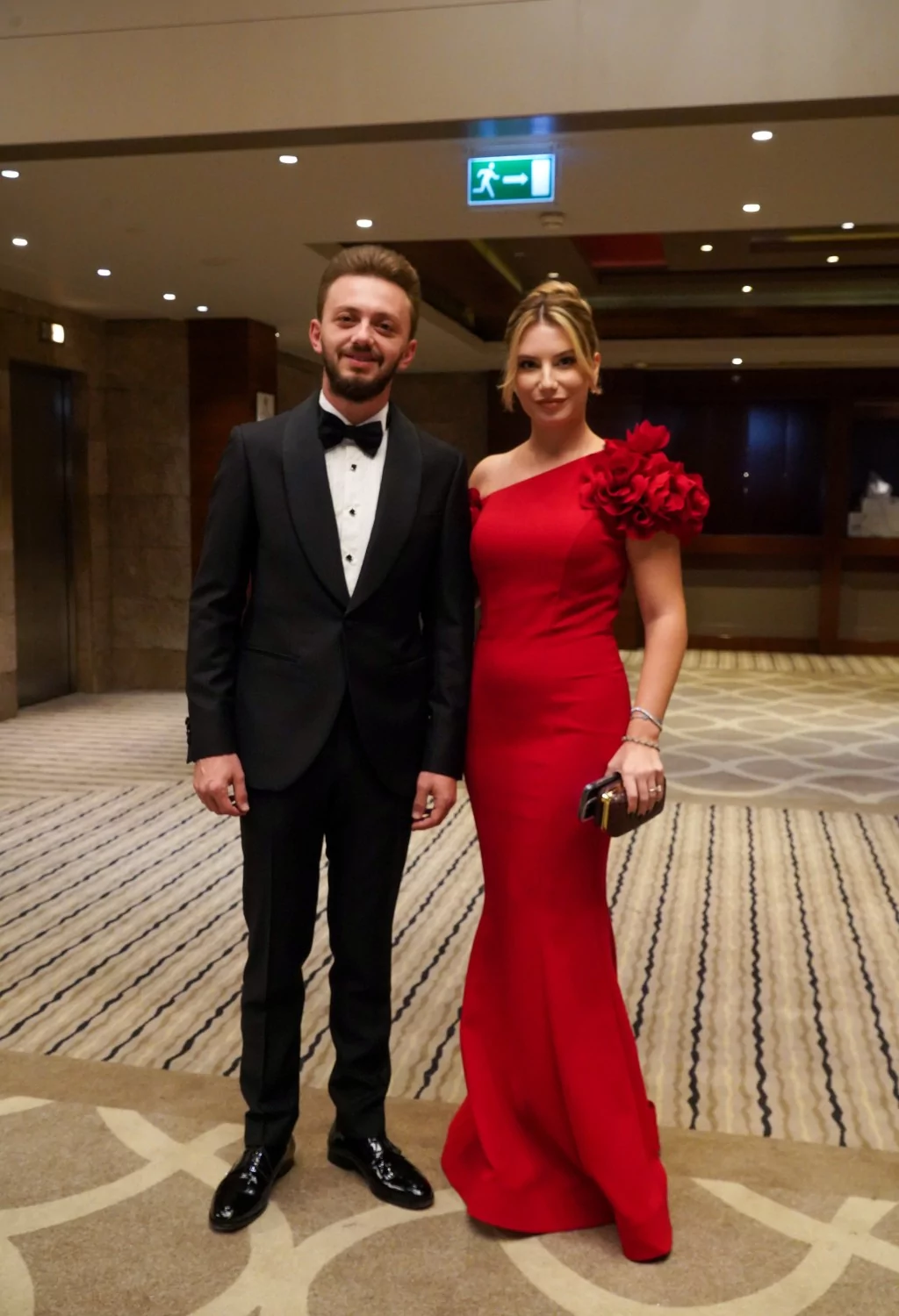 Mutluluk onlara çok yakıştı