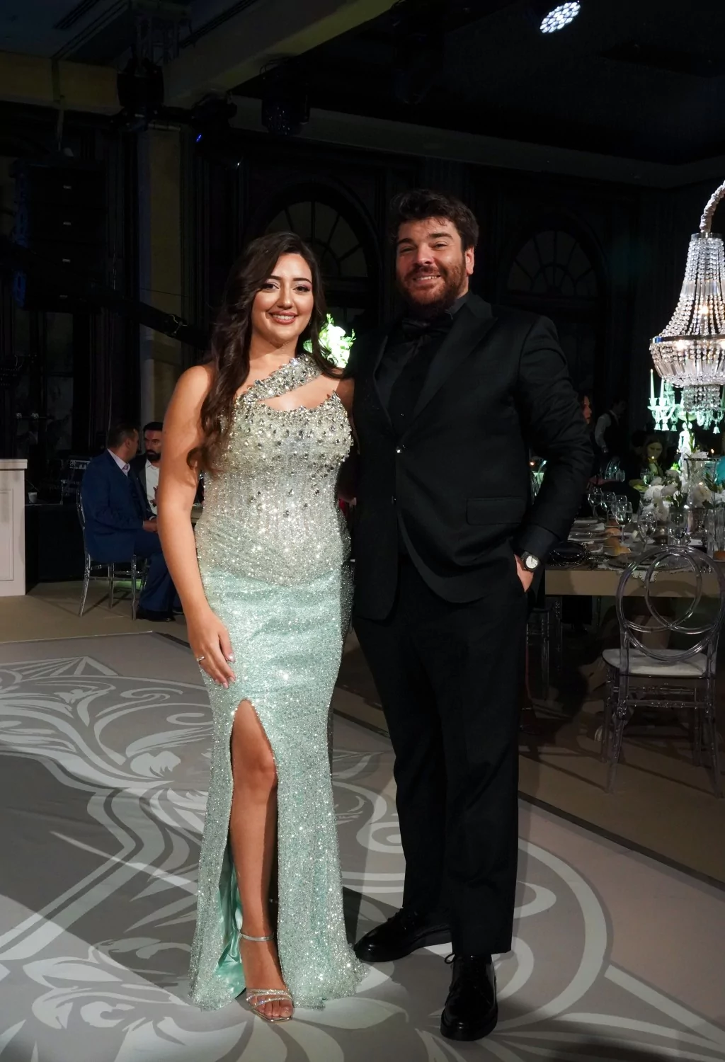 Mutluluk onlara çok yakıştı