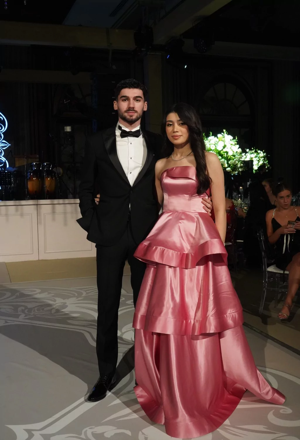 Mutluluk onlara çok yakıştı