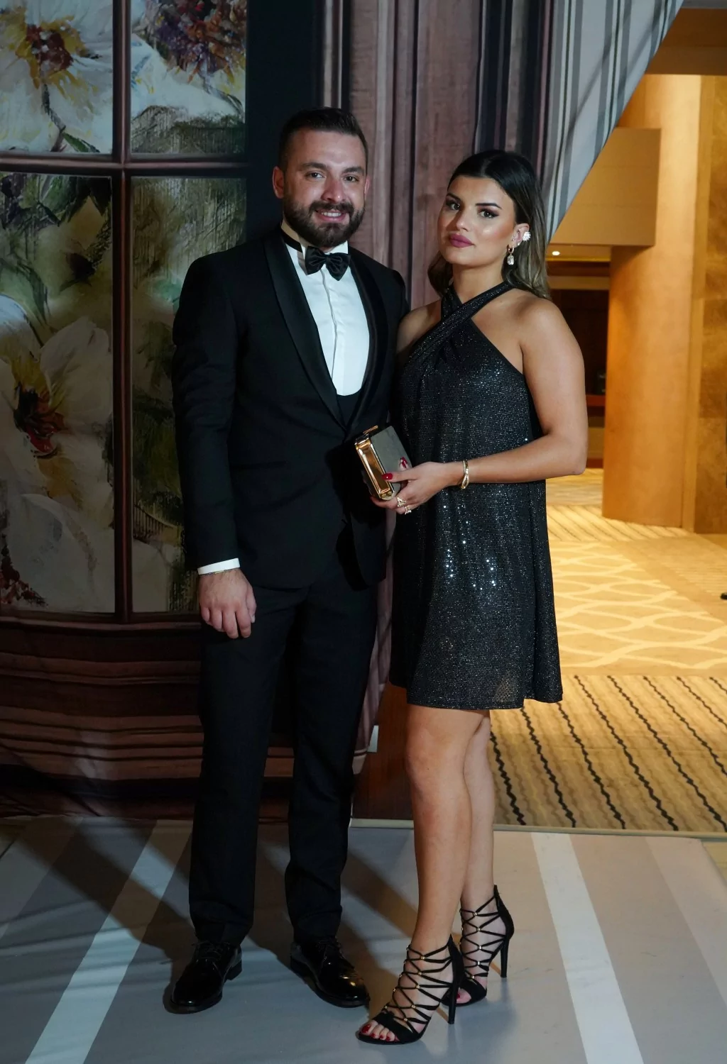 Mutluluk onlara çok yakıştı