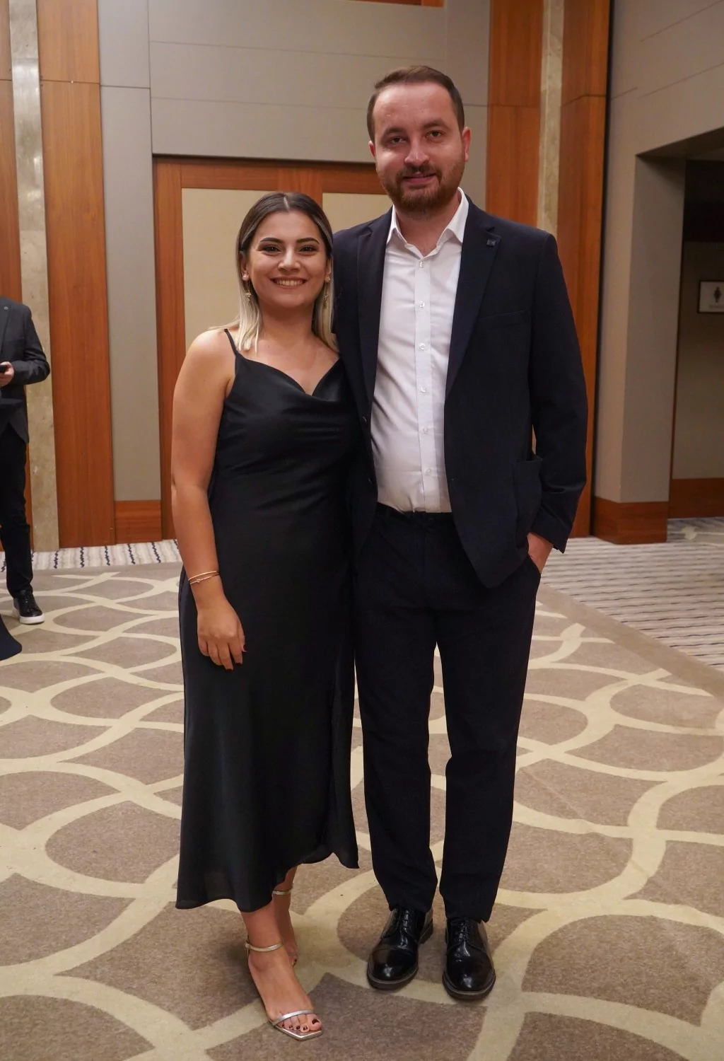 Mutluluk onlara çok yakıştı