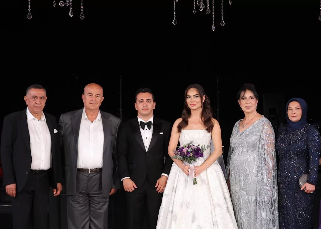 Karabulut ailesi'nin mutlu günü