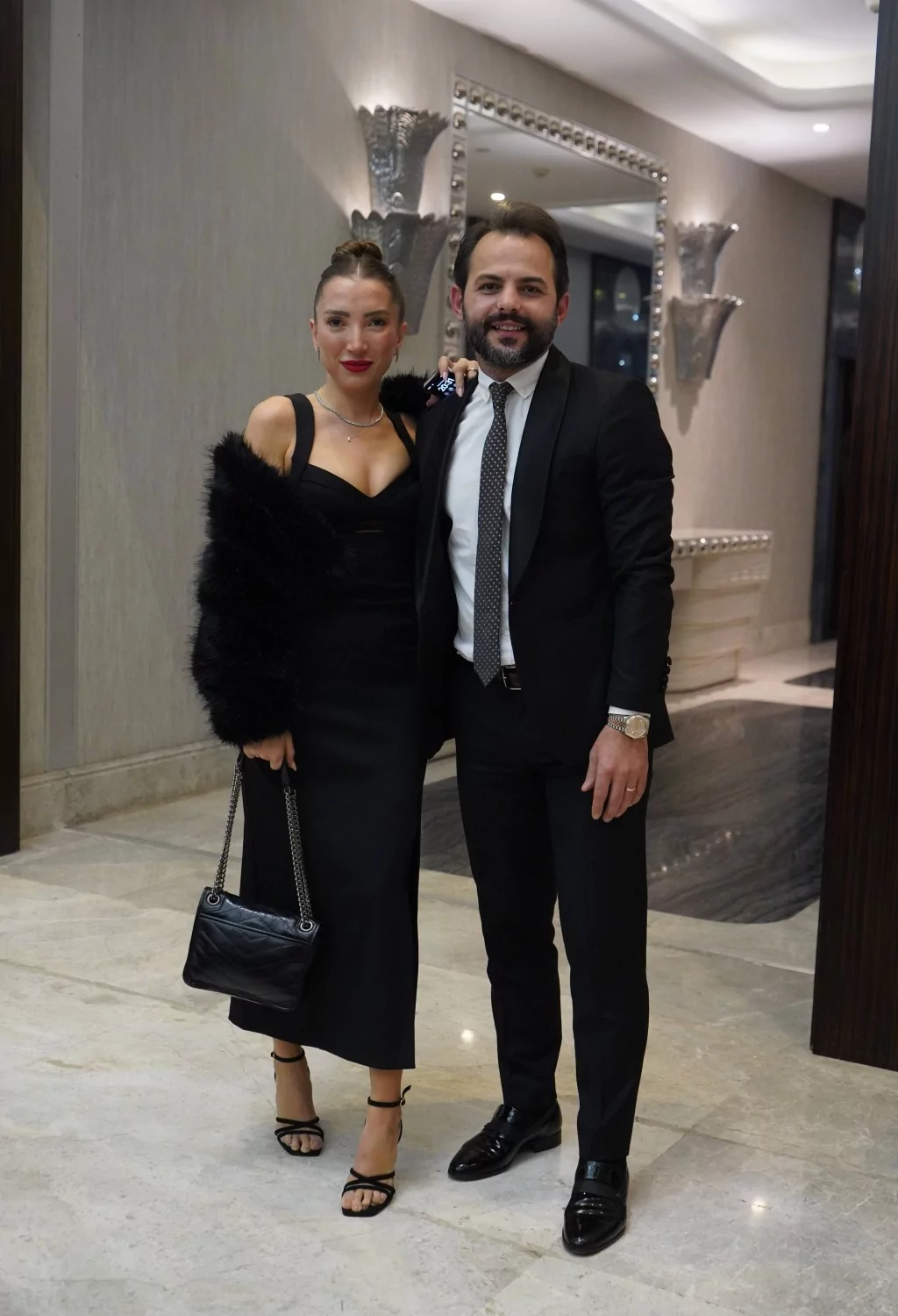 Karabulut ailesi'nin mutlu günü