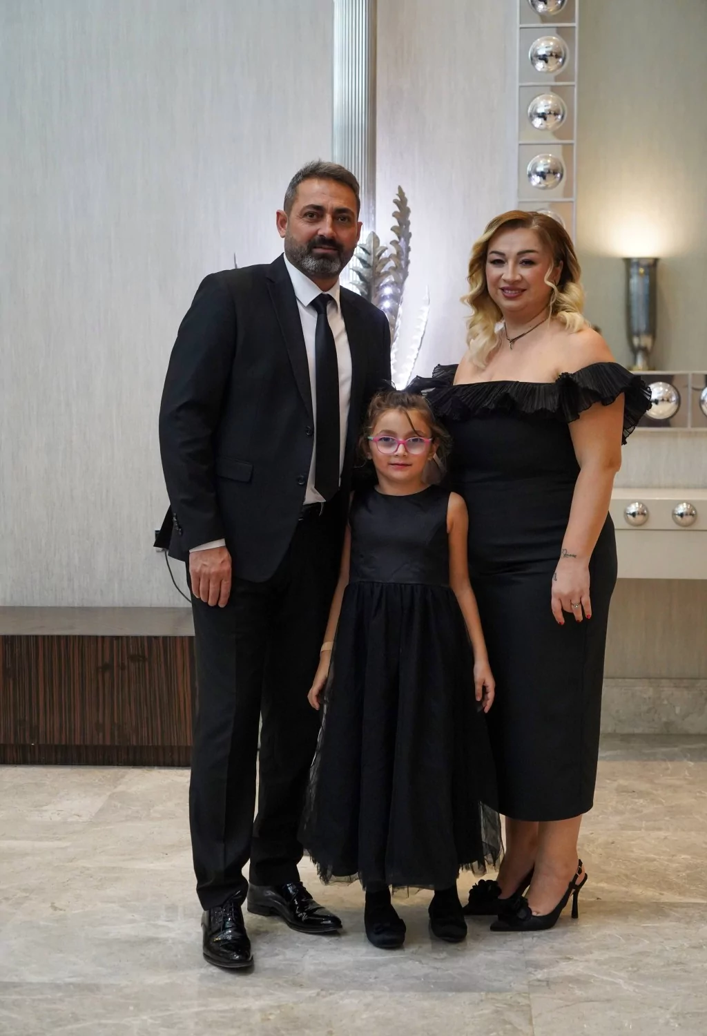 Karabulut ailesi'nin mutlu günü