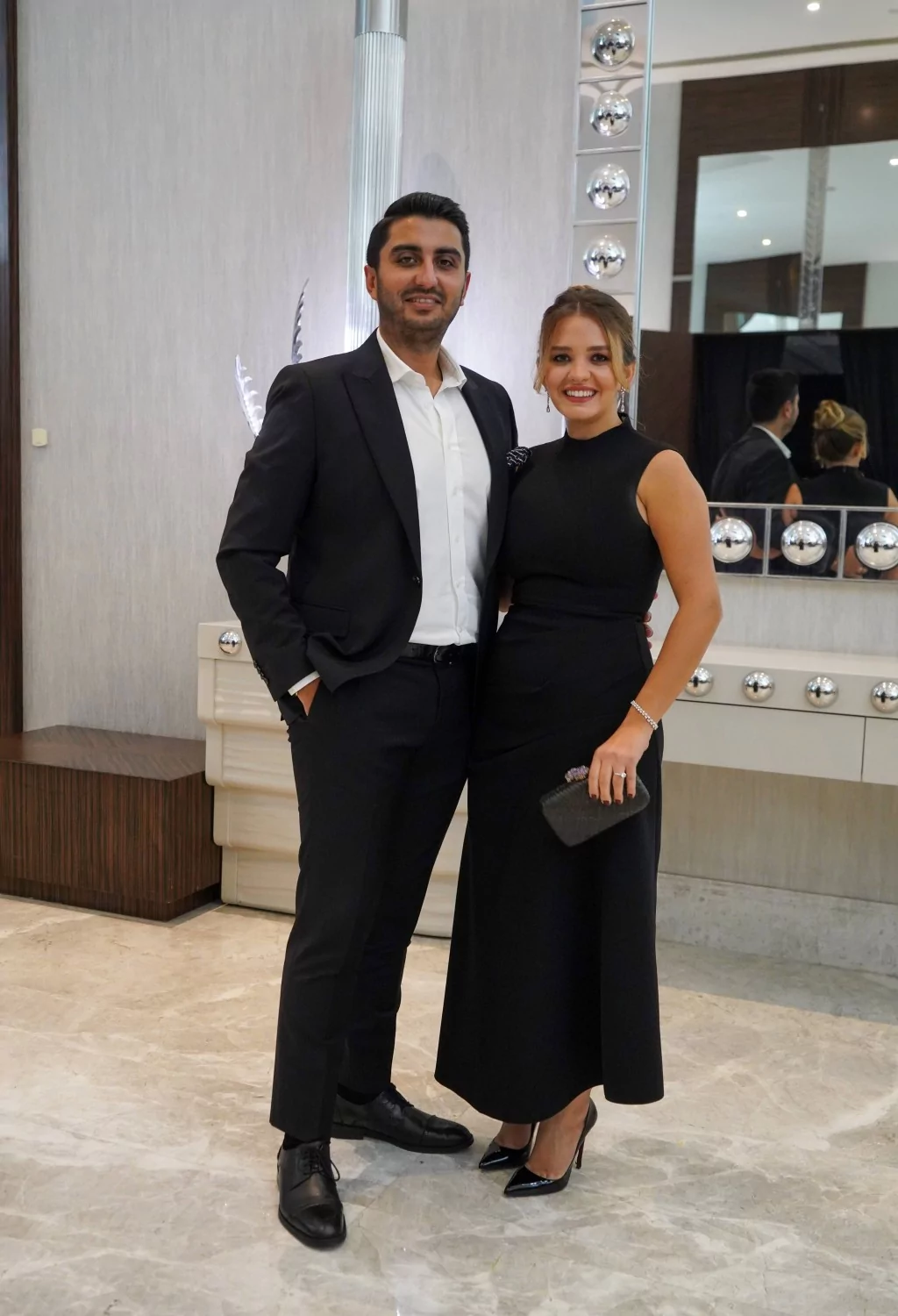 Karabulut ailesi'nin mutlu günü