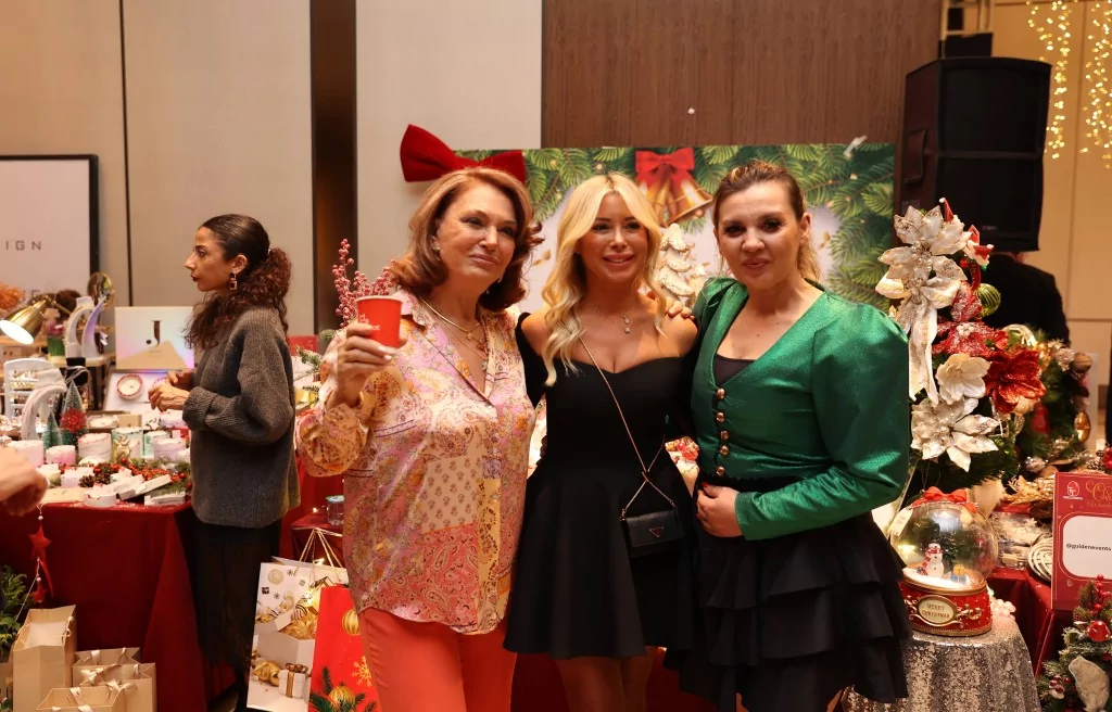 Gülden Event & Organization yeni yıl kermesine imzasını attı