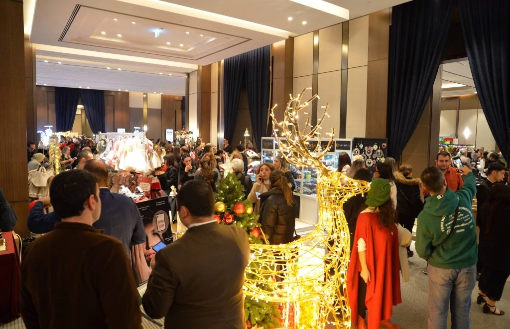 Gülden Event & Organization yeni yıl kermesine imzasını attı