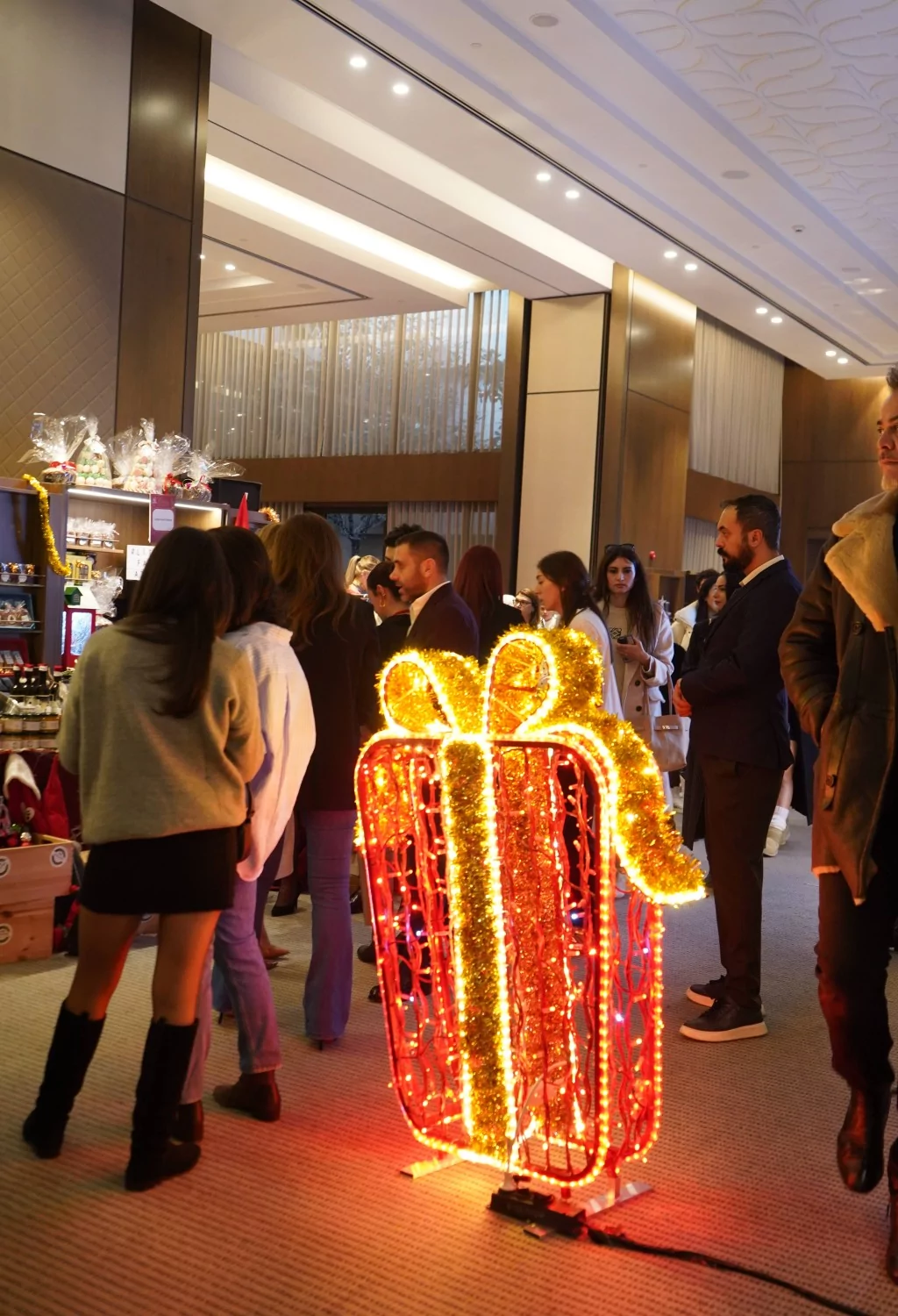 Gülden Event & Organization yeni yıl kermesine imzasını attı