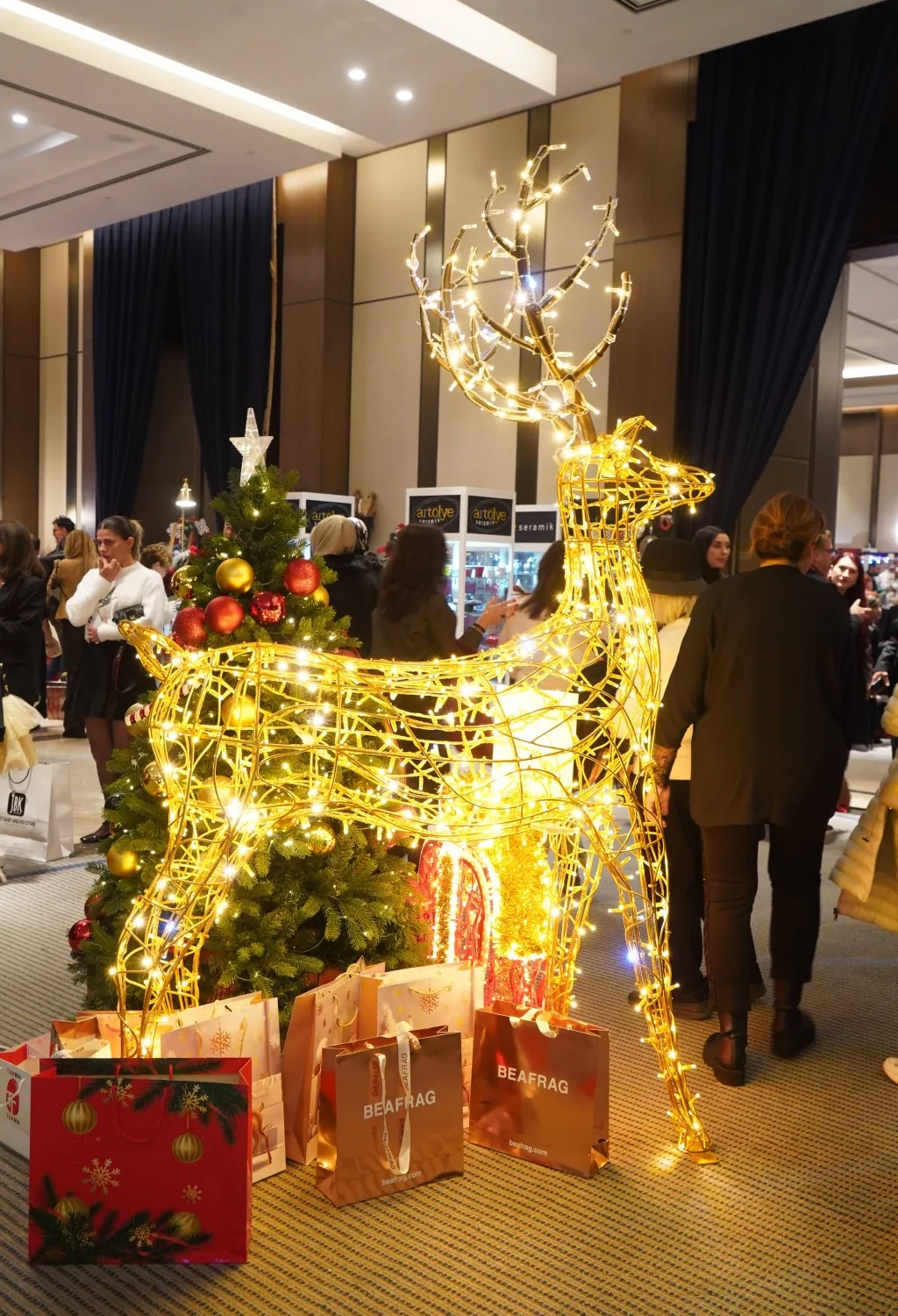 Gülden Event & Organization yeni yıl kermesine imzasını attı