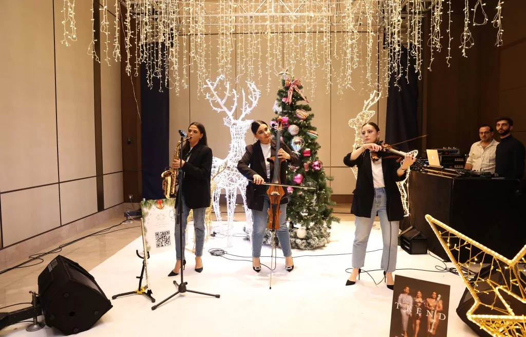 Gülden Event & Organization yeni yıl kermesine imzasını attı