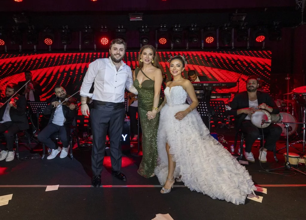 Ülker Azizova ve Gürkan Organ'ın Büyüleyici Gecesi