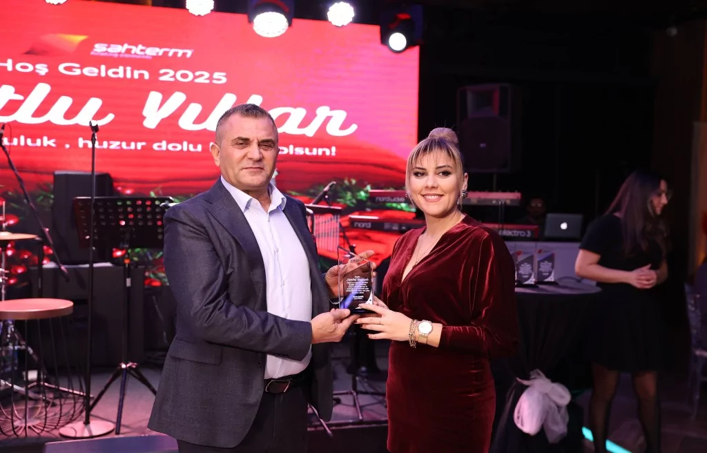 Şahterm'de 2025'te hedef başarı