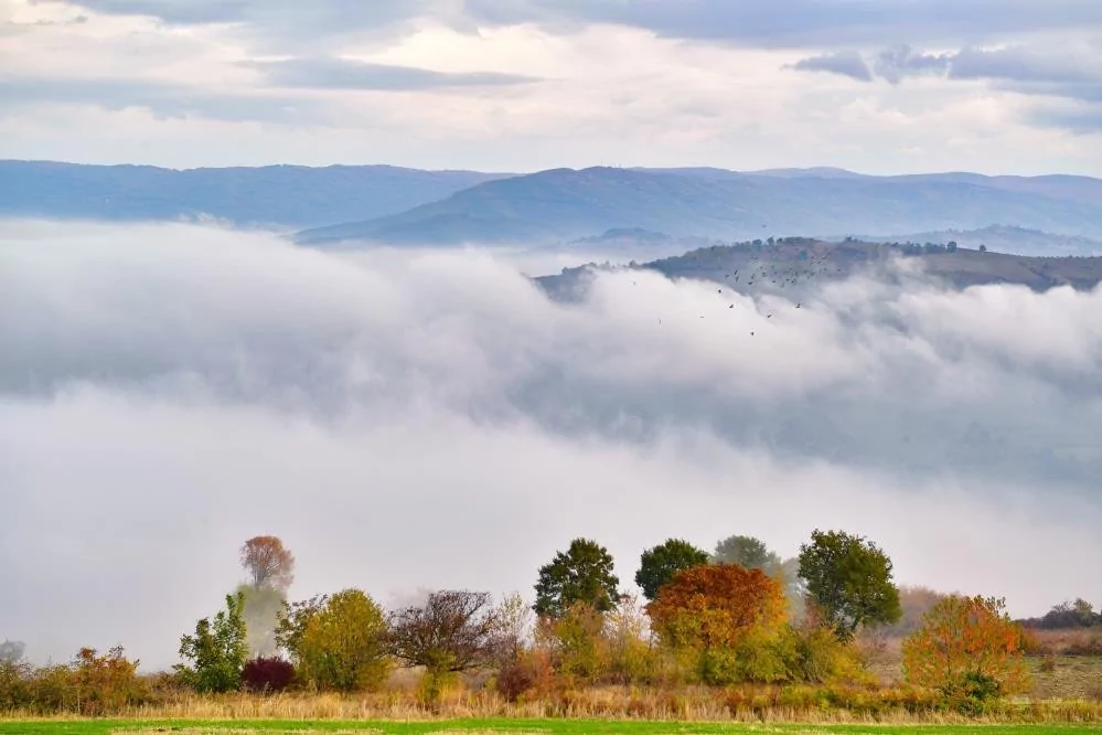 Bursa'da sonbaharın renkleri büyüledi