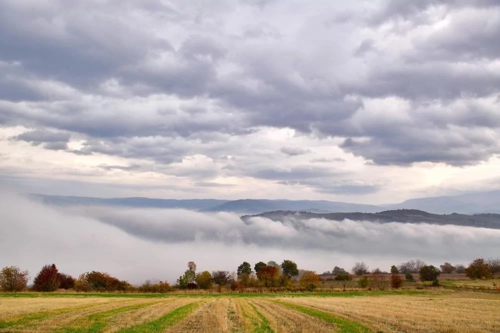 Bursa'da sonbaharın renkleri büyüledi
