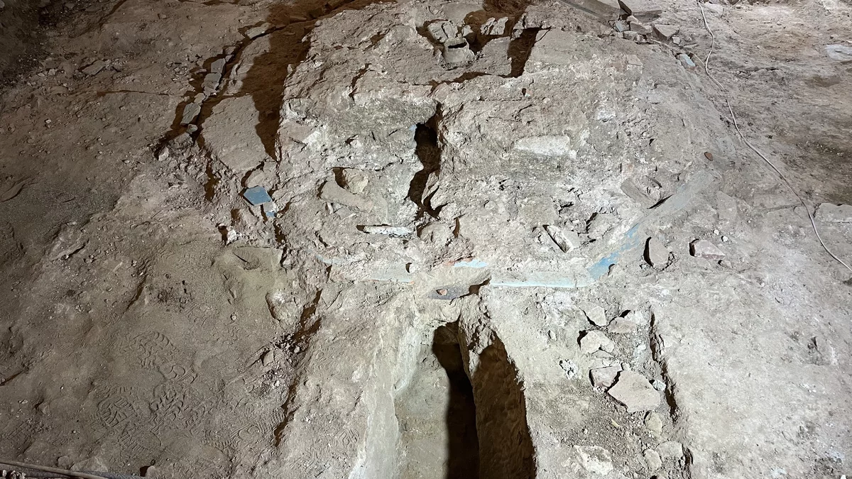 Asırlar sonra ortaya çıktı... Muradiye'de gizli kalan detay