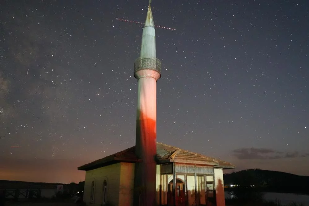 Türkiye semalarında görsel şölen: Perseid meteor yağmuru