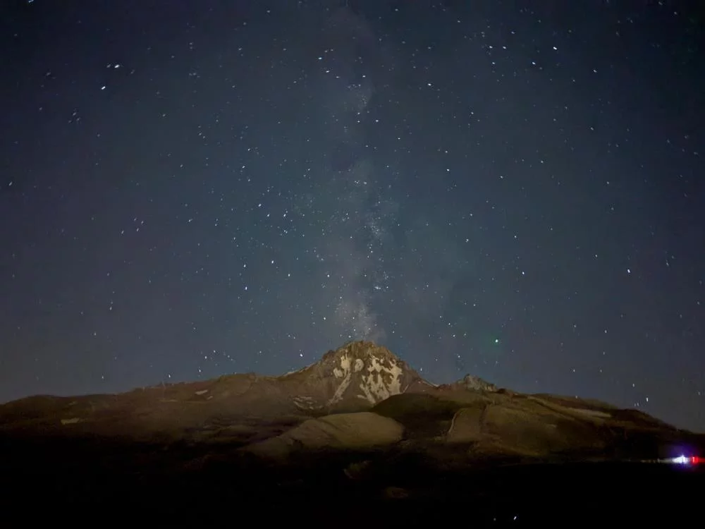 Türkiye semalarında görsel şölen: Perseid meteor yağmuru