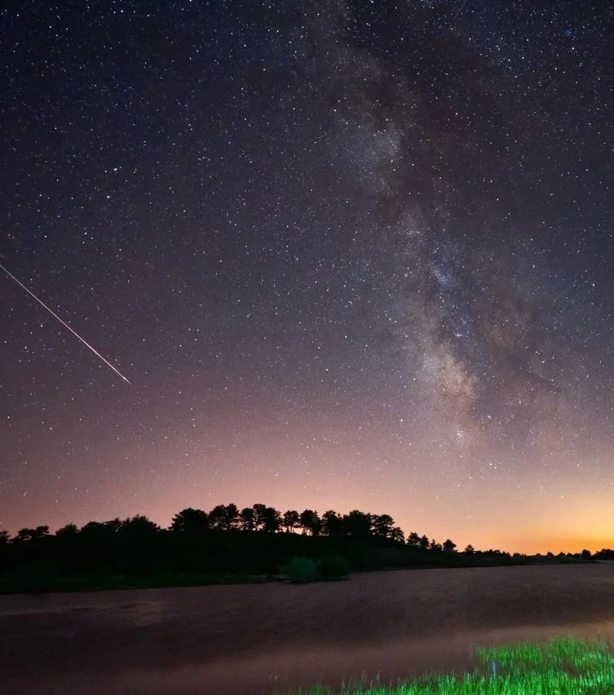 Türkiye semalarında görsel şölen: Perseid meteor yağmuru