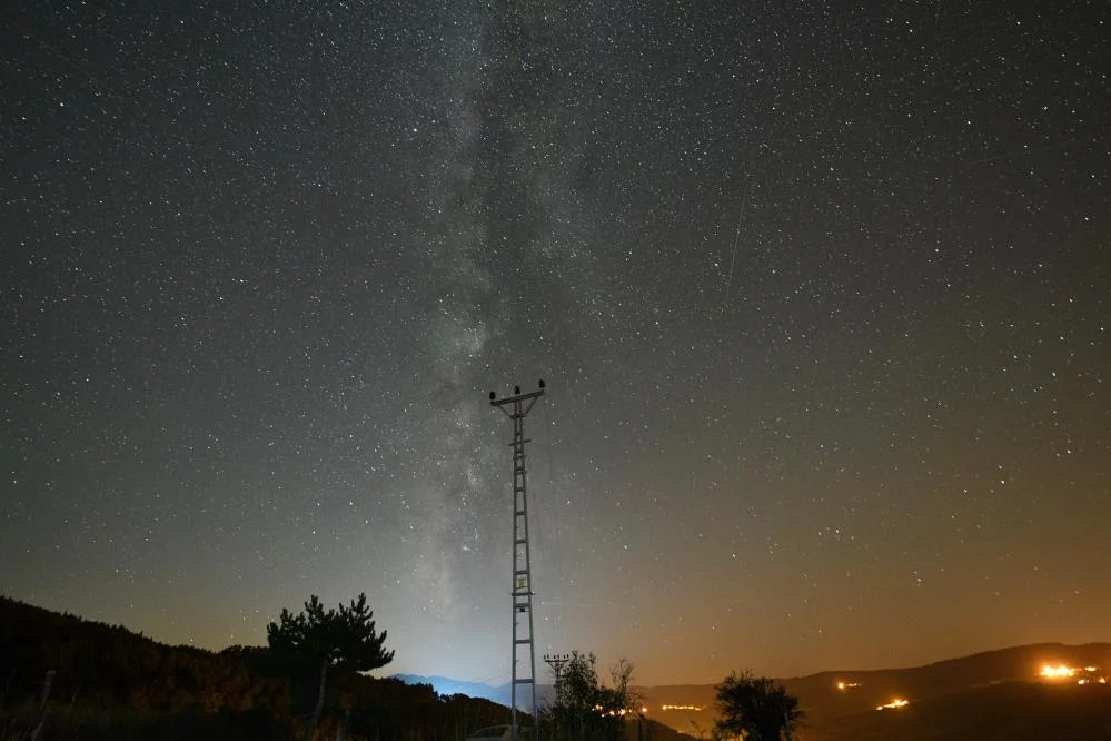 Türkiye semalarında görsel şölen: Perseid meteor yağmuru
