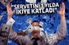 1 yılda servetini ikiye katladı